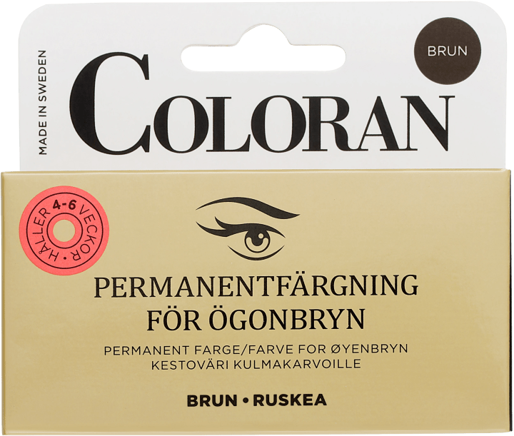 Coloran Ögonbrynsfärg 1st Brun Coloran
