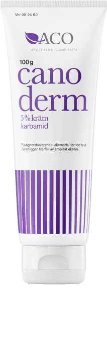 Canoderm kräm 5% 100 g Canoderm