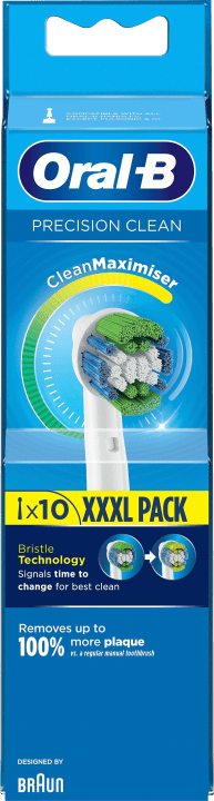 Oral-B Precision Clean Borsthuvud 10 st Oral-B