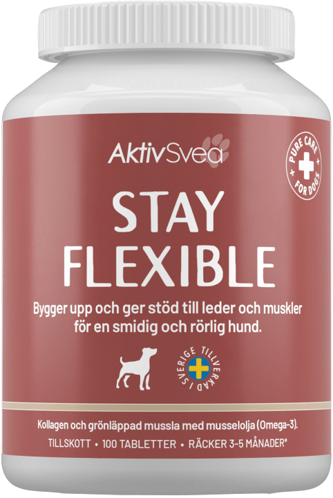 AktivSvea Stay Flexible 100 tabletter AktivSvea