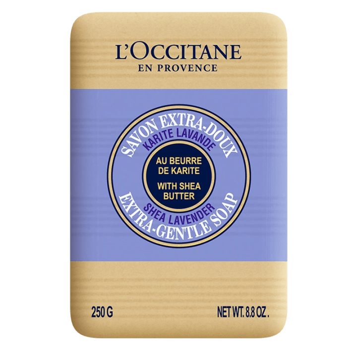 L'Occitane Shea Soap Lavender 250 g LOccitane
