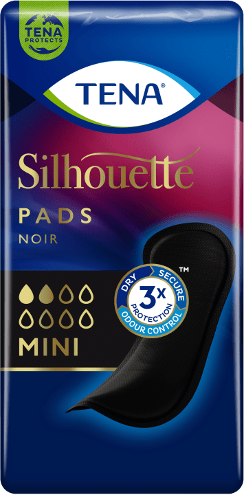 TENA Silhouette Noir Mini 18-pack Tena