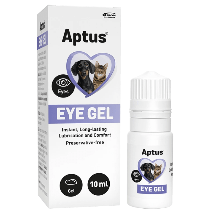 Aptus Eye Gel Fuktgivande Tårsubstitut 10 ml Aptus