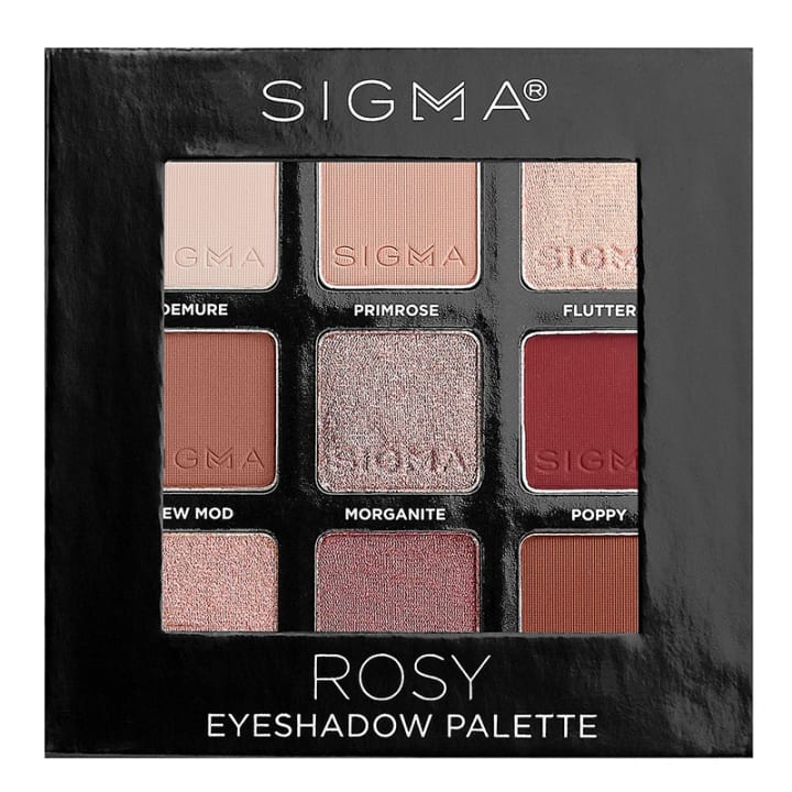 Sigma Beauty Rosy Eyeshadow Palette Sigma Beauty