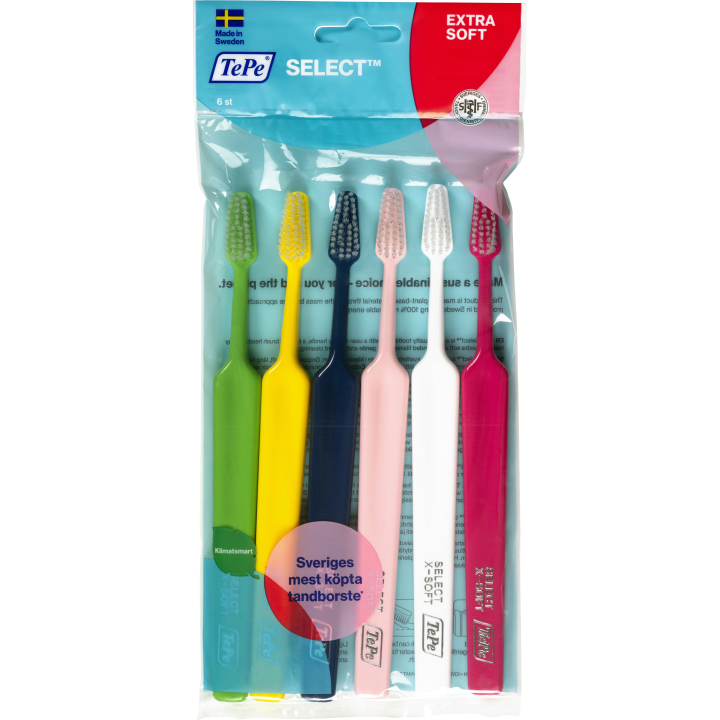 TePe Select Extra soft tandborste 6 st TePe