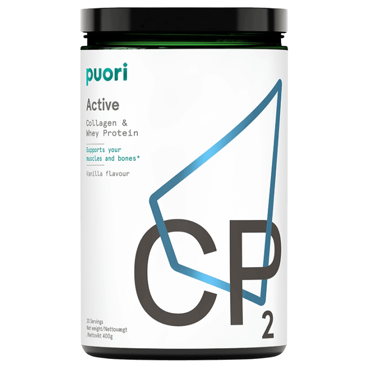 Puori CP2 Vassle och Kollagen 400 g Puori