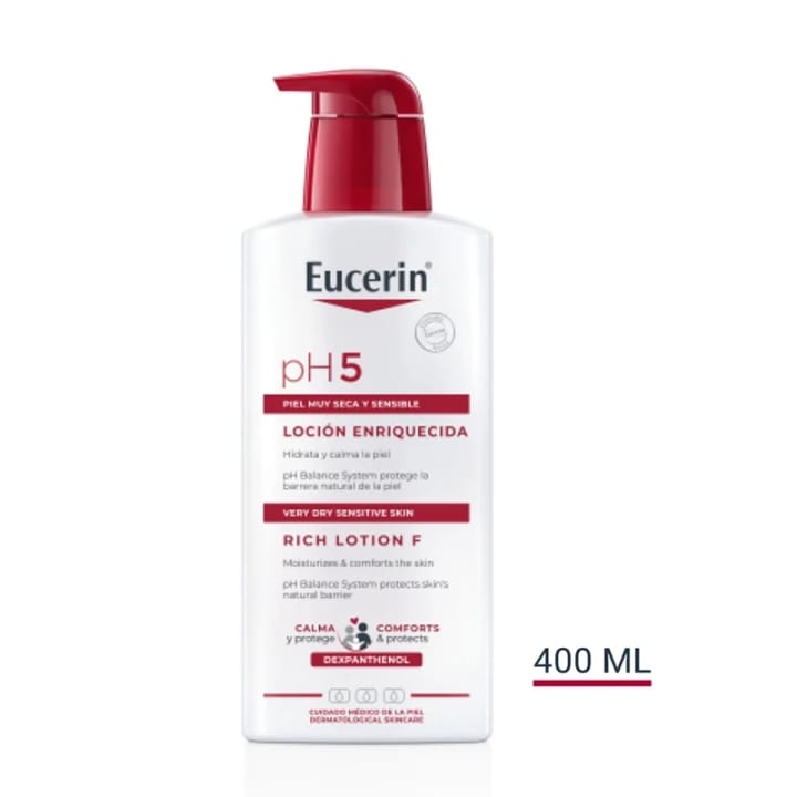 Eucerin pH5 Rich Lotion F 400 ml Eucerin