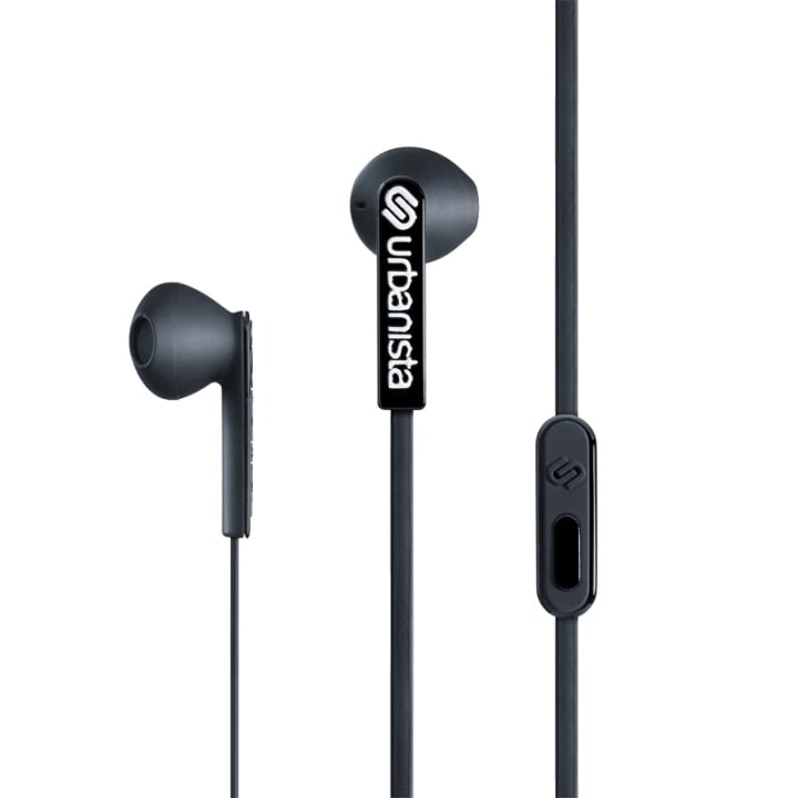 Urbanista San Francisco USB-C Midnight Black hörlurar Urbanista
