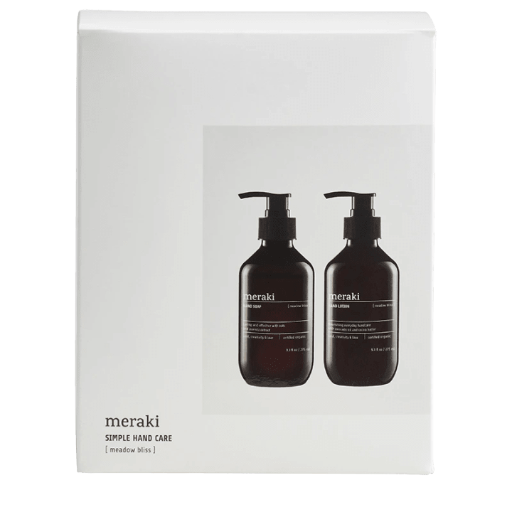 Meraki Presentask Meadow Bliss Simply Hand Care Vit 2 x 275 ml Meraki