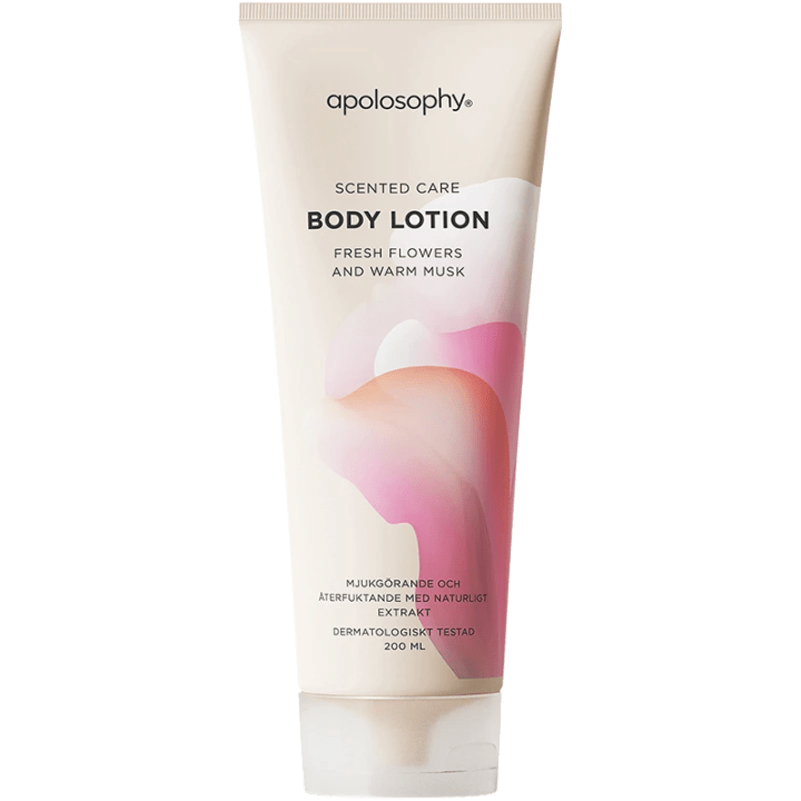 Apolosophy Scented Care Body Lotion Flowers and Musk 200 ml Apolosophy