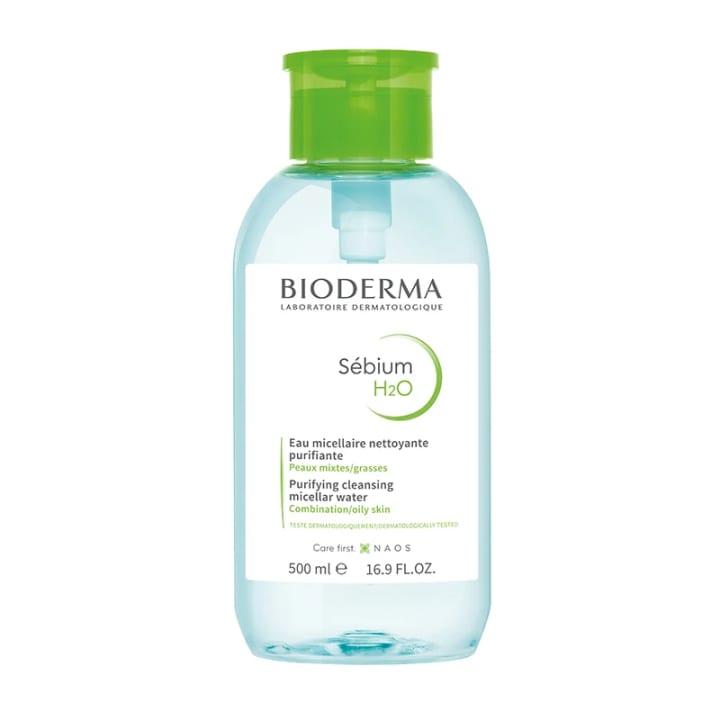 Bioderma Sebium H2O Pump 500 ml Bioderma