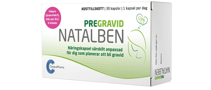 Natalben PreGravid 30 st Natalben