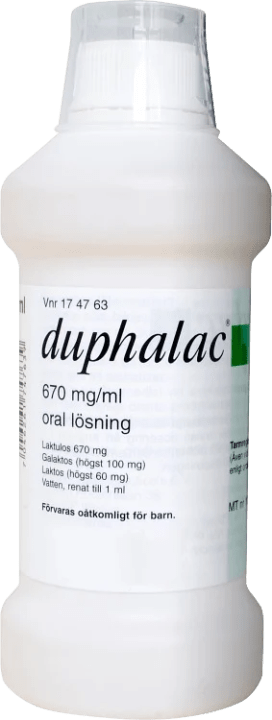 Duphalac oral lösning 670 mg/ml 500 ml Duphalac