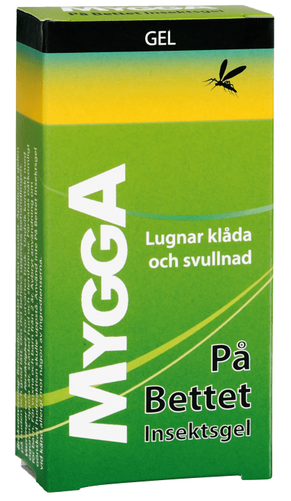 MyggA På Bettet Insektsgel 50 ml MyggA