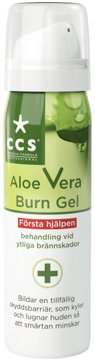 CCS Aloe Vera Burn Gel 50 ml CCS