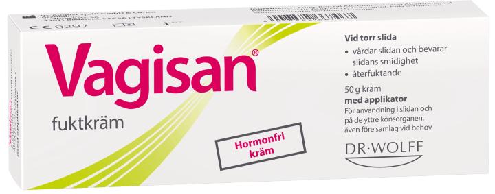 Vagisan vaginal fuktkräm 50 g Vagisan