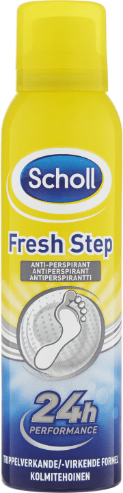Scholl Fresh Step Anti-Perspirant 150 ml Scholl