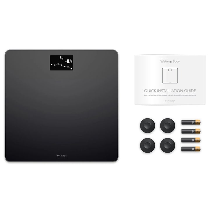 Withings Body Black våg Withings