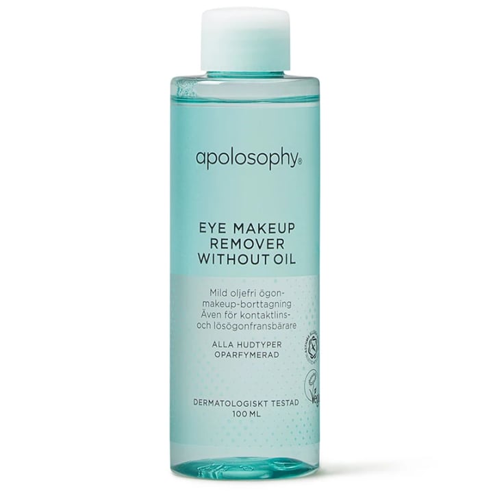 Apolosophy Face Eye Makeup Remover Without Oil Oparfymerad 100 ml Apolosophy