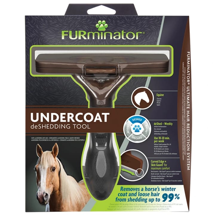 FURminator Undercoat DeShedding Tool Häst FURminator