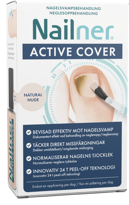 Nailner Active Cover Nagelsvampbehandling 30 ml Nailner