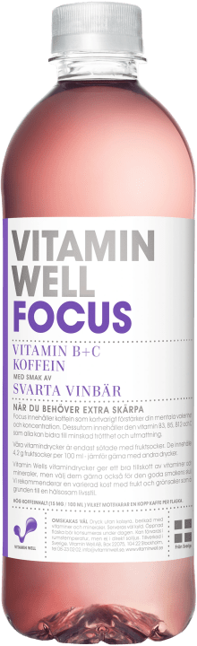 Vitamin Well Focus 50 cl Vitamin Well