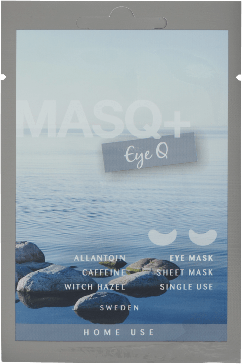MASQ+ Eye Q Sheet Mask Ögonmask 1par Masq