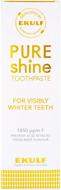 EKULF Pure Shine Tandkräm 75ml Ekulf