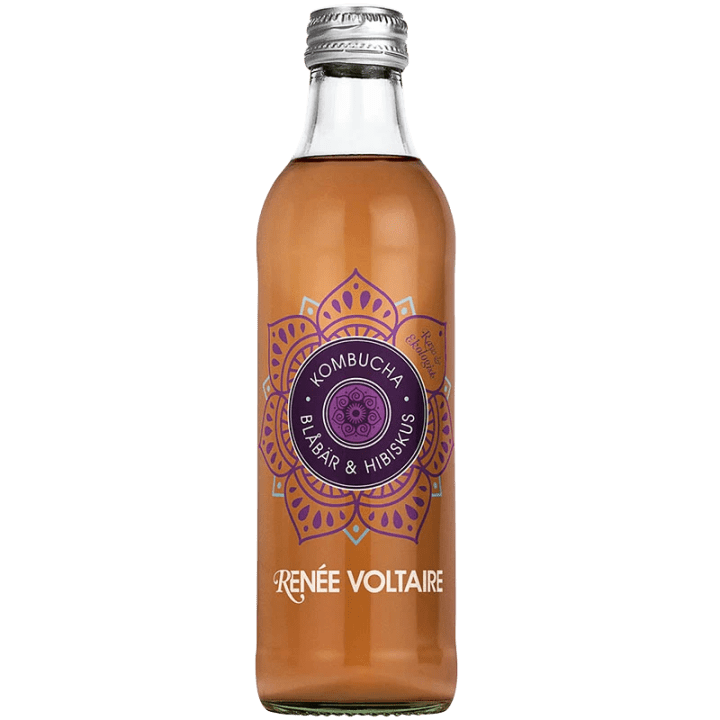 Renée Voltaire Kombucha Blåbär & Hibiskus 275 ml Renée Voltaire