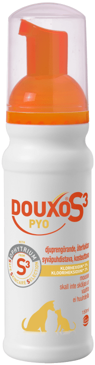 Douxo S3 Pyo Mousse 150 ml Douxo S3