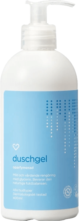 Hjärtats Duschgel Oparfymerad 400 ml Hjärtats