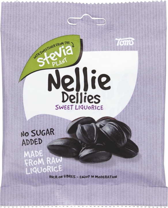 Nellie Dellies Sweet Liquorice 90 g Nellie Dellies