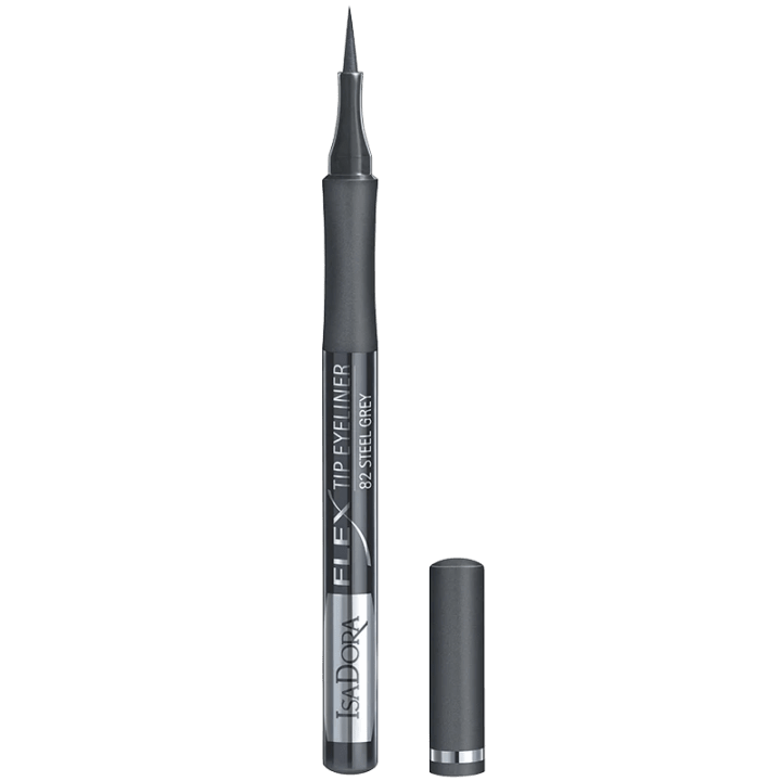 Isadora Flex Tip Eyeliner 1 ml Steel Grey IsaDora