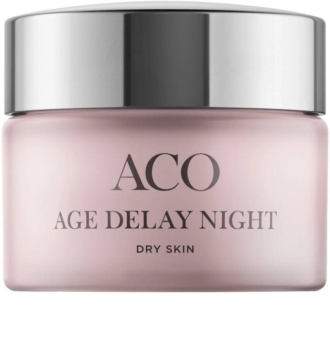 ACO Age Delay Nightcream Dry skin Parf 50ml ACO
