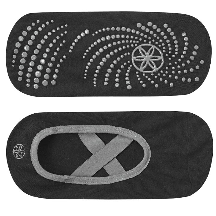 Gaiam Grippy Yoga Barre Socks Gaiam