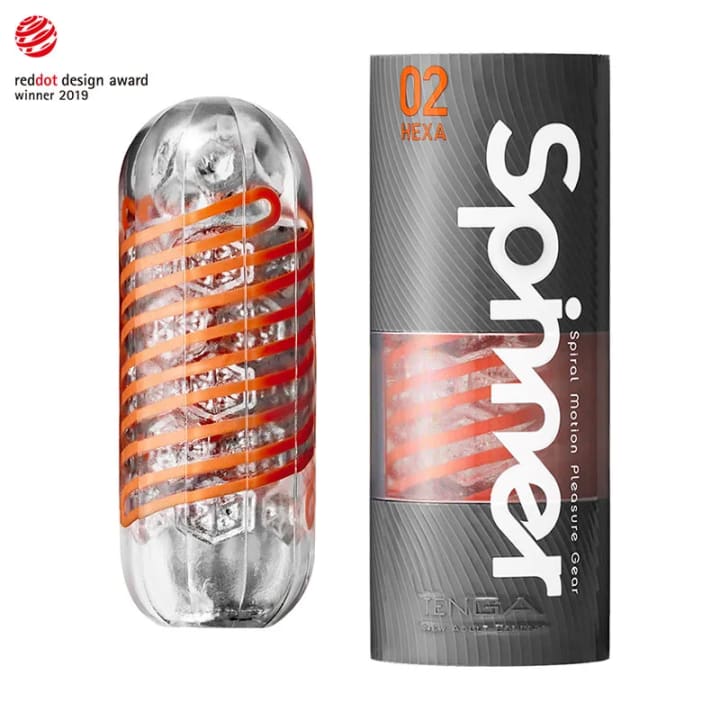 Tenga Spinner 02 Hexa Onanihjälpmedel för Män Tenga