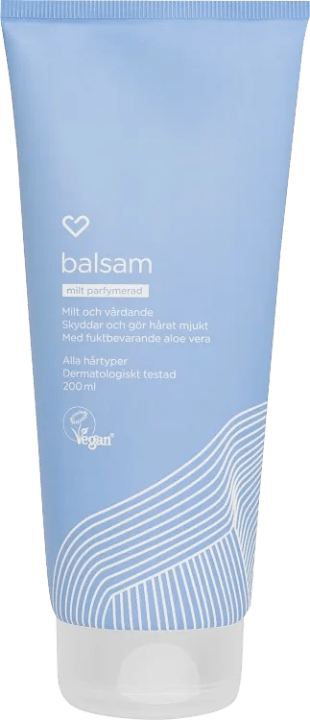Hjärtats Balsam milt parfymerat 200 ml Hjärtats