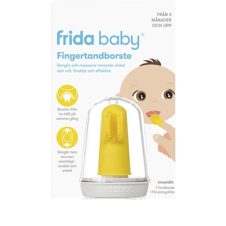 Frida Baby Fingertandborste FridaBaby