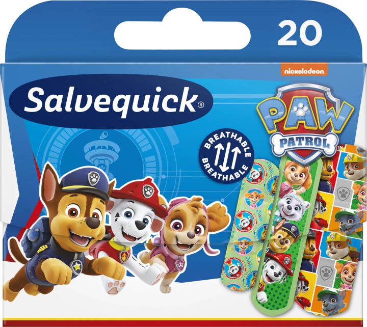 Salvequick Paw Patrol 20 st Salvequick