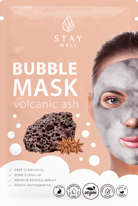 Stay Well Deep Cleansing Bubble Mask Volcanic Stay Well