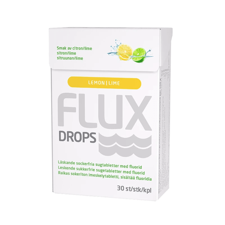 Flux Drops Lemon/Lime 30 st Flux