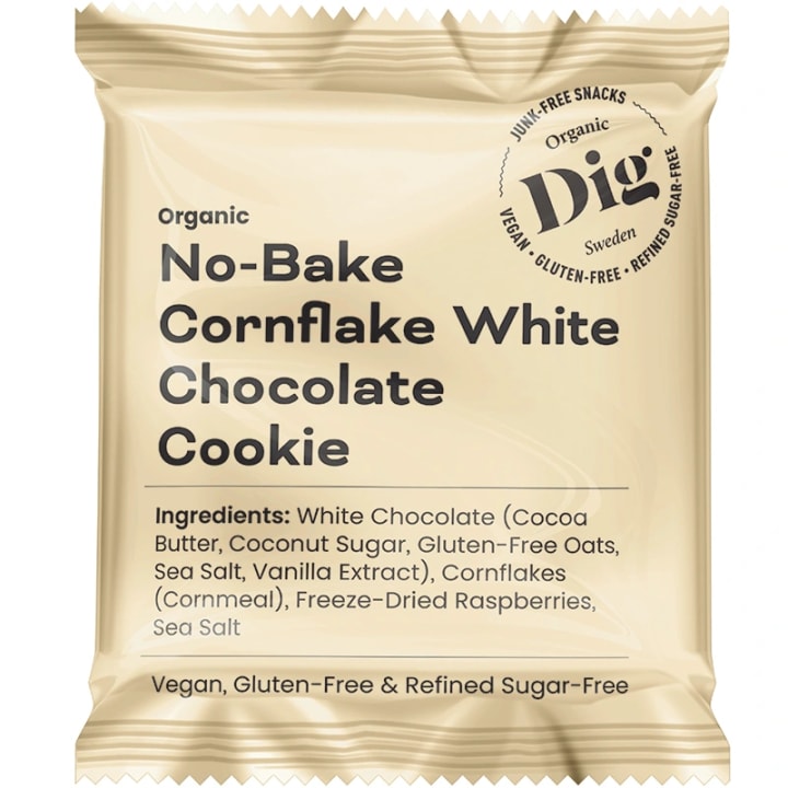 Dig No-Bake Cornflake White Chocolate Cookie 30 g Dig