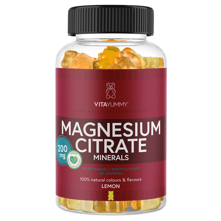 VitaYummy Magnesium Citrate 60 st VitaYummy