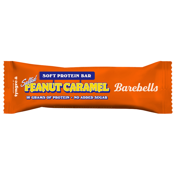 Barebells Soft Bar Peanut Caramel 55 g Barebells