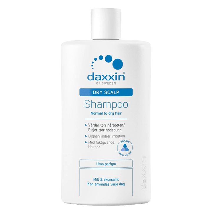 Daxxin Shampoo Normal-Dry Hair Oparfymerad 250ml Daxxin