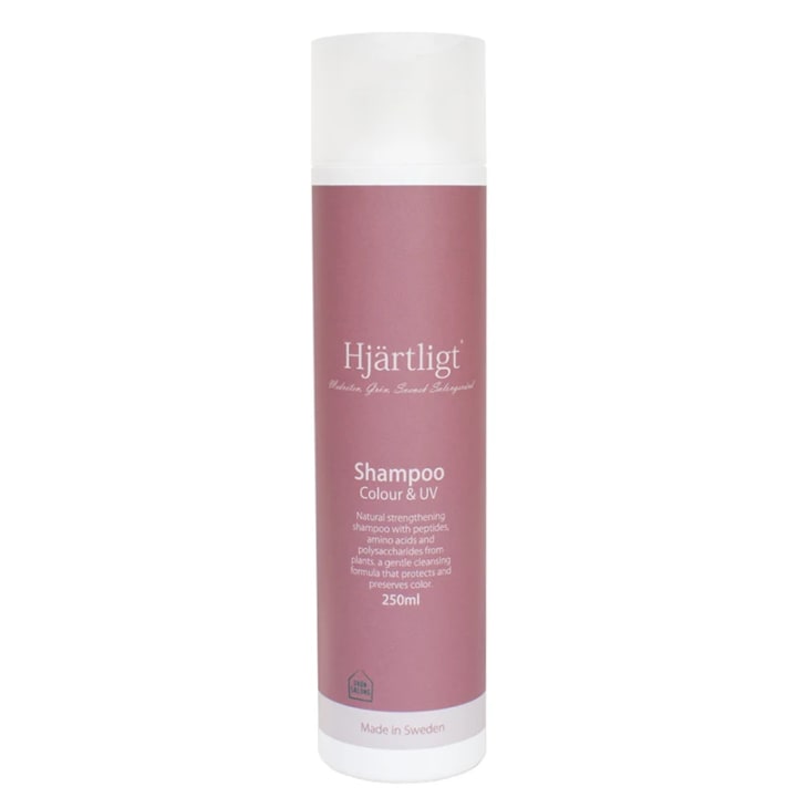 Hjärtligt Shampoo Colour & UV 250 ml Hjärtligt