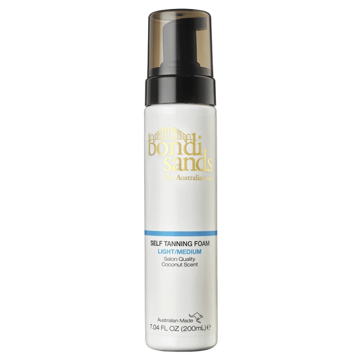 Bondi Sands Self Tanning Foam Light/Medium 200 ml Bondi Sands