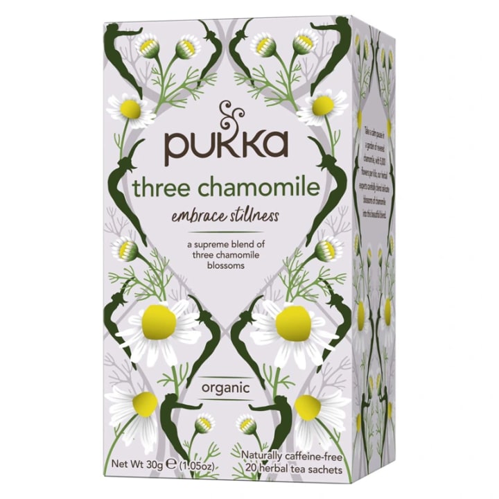 Pukka Örtte Three Chamomile 20-pack Pukka