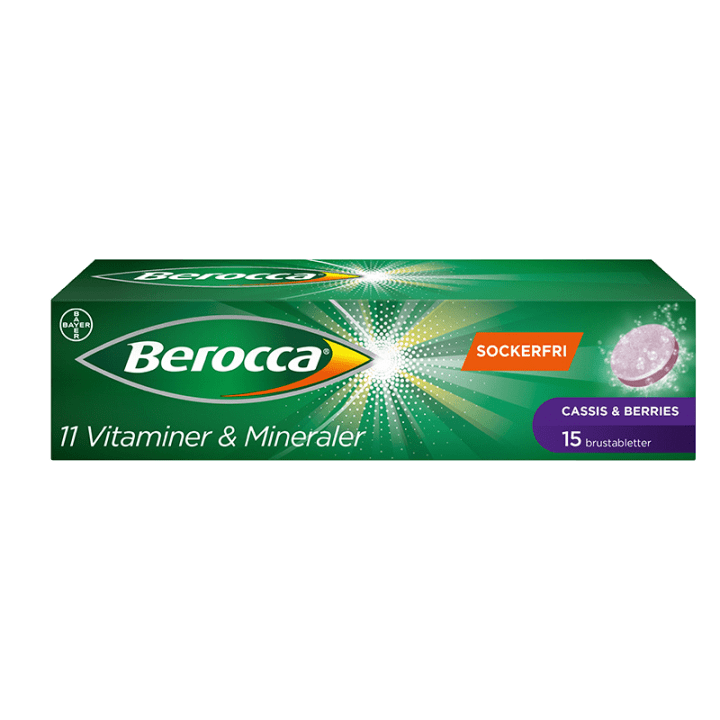 Berocca Energy Cassis & Berries 15 st Berocca