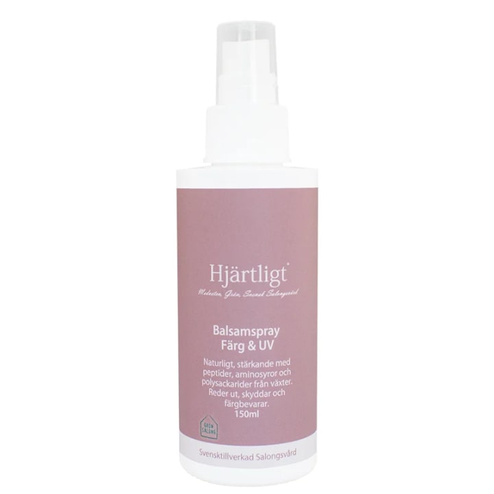 Hjärtligt Balsamspray Färg & UV 150 ml Hjärtligt